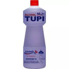ALCOOL LIQUIDO TUPI 46,2 INPM LAVANDA 1L