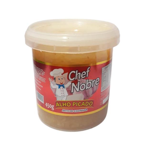 ALHO PICADO CHEF NOBRE 450G