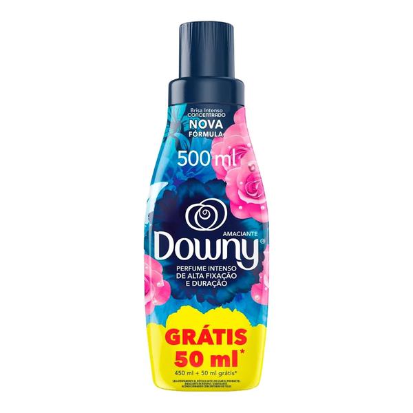 AMACIANTE DOWNY BRISA INTENSO 450ML + 50ML GRATIS