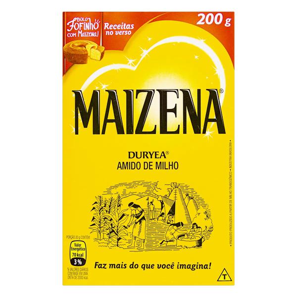 AMIDO DE MILHO MAIZENA OFERTA ESPECIAL 200G