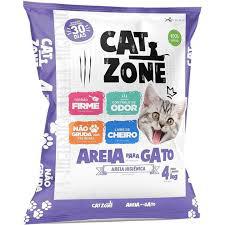 AREIA PARA GATO AURORA CAT 4KG