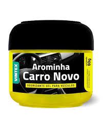 AROMINHA GEL VINTEX CARRO NOVO POTE 60G
