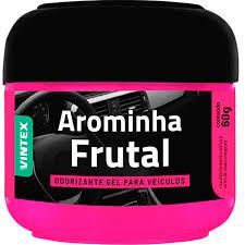AROMINHA GEL VINTEX FRUTAL CARRO NOVO POTE 60G
