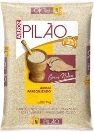 ARROZ PILAO PARBOILIZADO 1KG