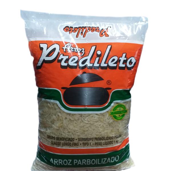 ARROZ PREDILETO PARBOILIZADO 1KG