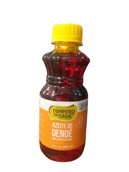 AZEITE DE DENDE TEMPERO DA CASA 200ML