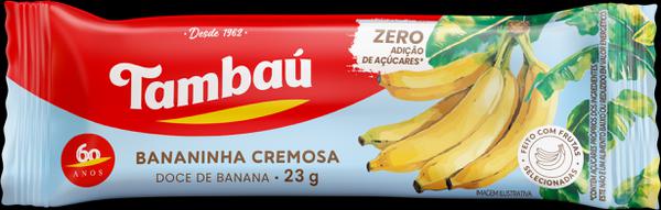 BANANINHA CREMOSA  ZERO TAMBAU 23G
