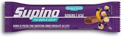 BARRA DE BANANA/ACAI SUPINO ZERO 24G