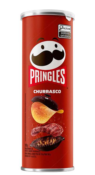 BATATA PRINGLES CHURRASCO 109G