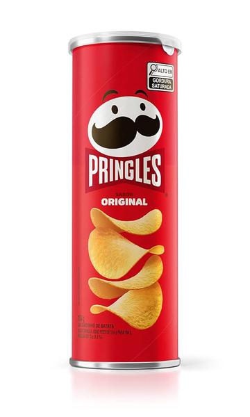 BATATA PRINGLES ORIGINAL 104G