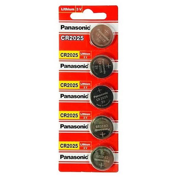 BATERIA BOTAO CR2025  3V PANASONIC