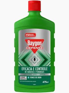 BAYGON DEFENSE LIQUIDO A BASE DE AGUA 475ML