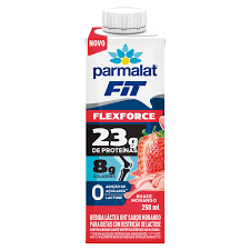 BEB LACTEA PARMALAT FIT FLEXFORCE MORANGO 250ML