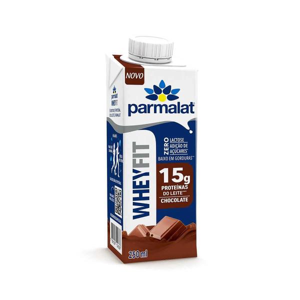 BEB LACTEA WHEY FIT ZERO PARMALAT CHOCOLATE 250ML