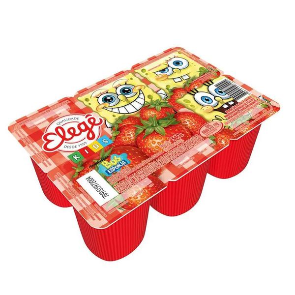 BEBIDA LACTEA BOB ESPONJA MORANGO ELEGE BDJ 510G