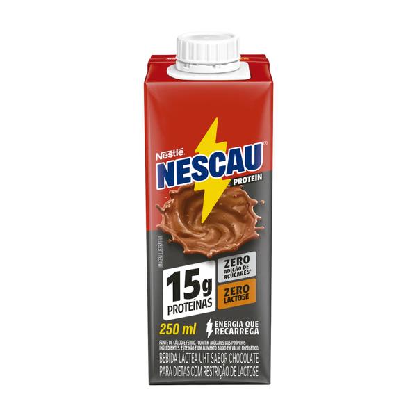 BEBIDA LACTEA UHT NESCAU PROTEIN 250ML