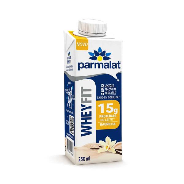 BEB LACTEA WHEY FIT ZERO PARMALAT BAUNILHA 250ML