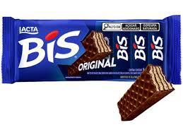 BIS WAFER ORIGINAL AO LEITE LACTA 100,8G
