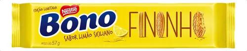 BISCOITO FININHO LIMAO SICILIANO BONO 57G