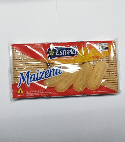 BISCOITO MAIZENA ESTRELA 307G