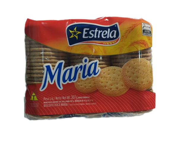 BISCOITO MARIA ESTRELA 307G