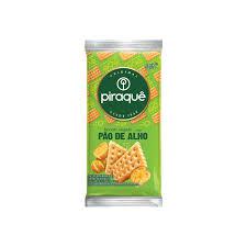 BISCOITO PIRAQUE SALGADO PAO DE ALHO 138G