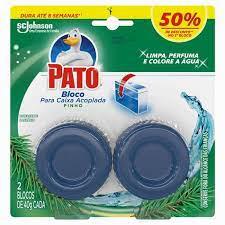 BLOCO SANITARIO PATO P/ CAIXA ACOPLADA PINHO 2X40G