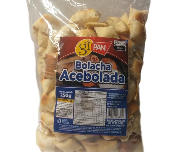 BOLACHA ACEBOLADA GIPAN 250G