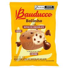 BOLINHO BAUDUCCO GOTAS DE CHOCOLATE 40G