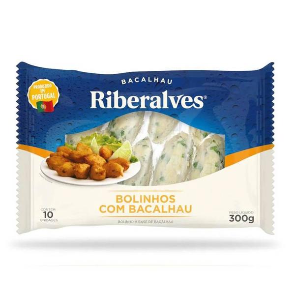 BOLINHOS BACALHAU RIBERALVES 300G