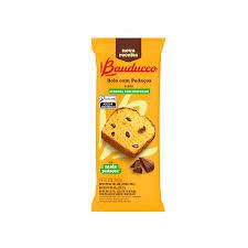 BOLO BAUDUCCO CENOURA C/ PEDACOS DE CHOCOLATE 200G