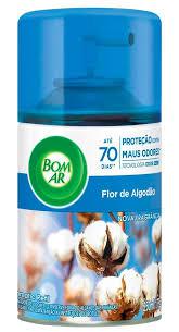 BOM AR FLOR DE ALGODAO REFIL 250ML