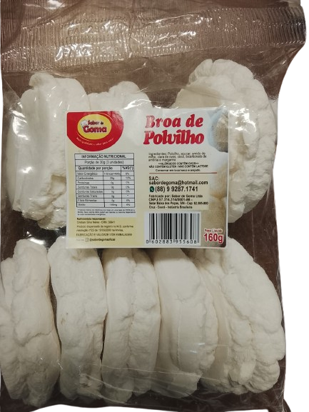 BROA DE POVILHO SABOR DA GOMA 80G