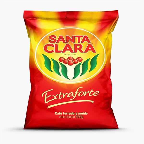CAFE SANTA CLARA EXTRAFORTE ALMOFADA 250G