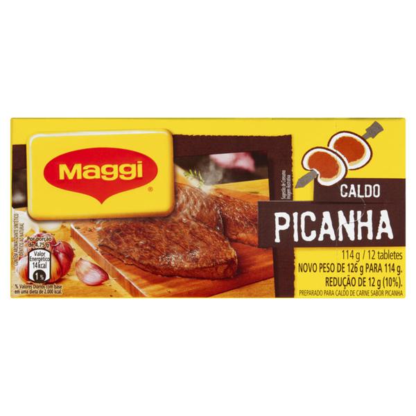 CALDO MAGGI PICANHA 114G