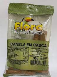 CANELA EM CASCA FLORA  PCT 30G