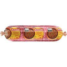 CARNE MOIDA TEMPERADA GOSTOSINHA 500G
