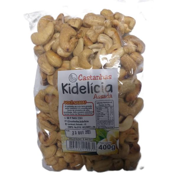 CASTANHA ASSADA KIDELICIA 400G