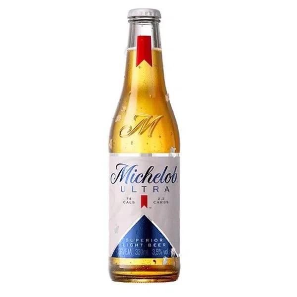 CERVEJA MICHELOB ULTRA LONG NECK 330ML