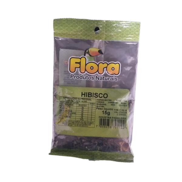 CHA FLORA HIBISCO PCT 50G