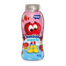CHAMBINHO NESTLE MORANGO 165G