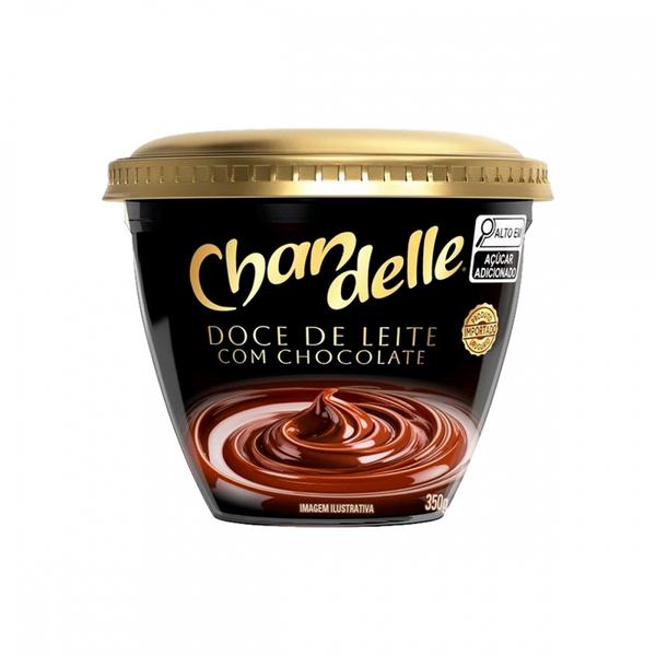 DOCE DE LEITE COM CHOCOLATE CHANDELLE 350G