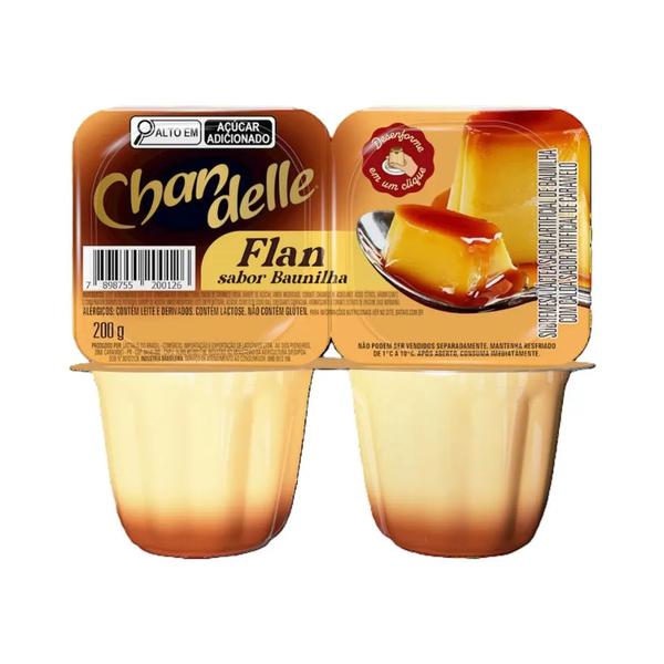 CHANDELLE FLAN BAUNILHA 200G