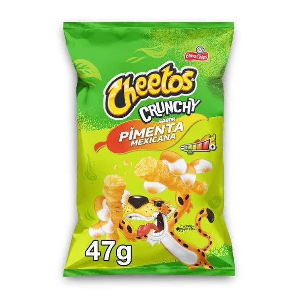 CHEETOS CRUNCHY ELMA CHIPS PIMENTA MEXICANA 47G II