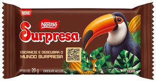 CHOCOLATE AO LEITE SURPRESA NESTLE 20G