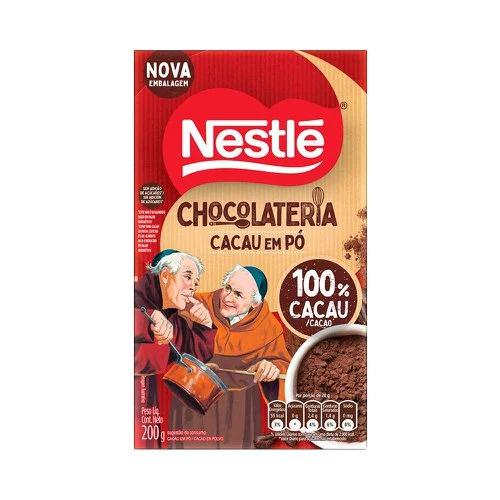 CHOCOLATE EM PO 100 CACAU SO CACAU 200G