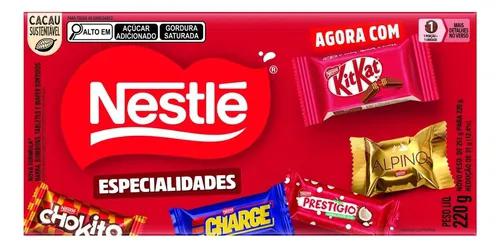CHOCOLATE ESPECIALIDADE NESTLE 220G