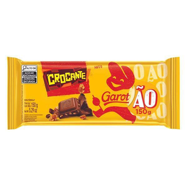 CHOCOLATE GAROTAO CROCANTE 150G