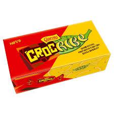 CHOCOLATE GAROTO CROCRIBE 215,20 G