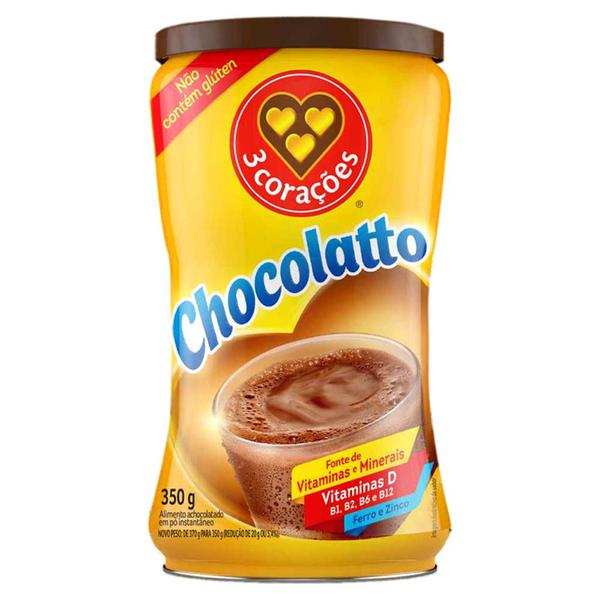 CHOCOLATTO 3C LATA 350G
